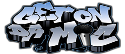 Get on Da Mic logo for Playstation 2